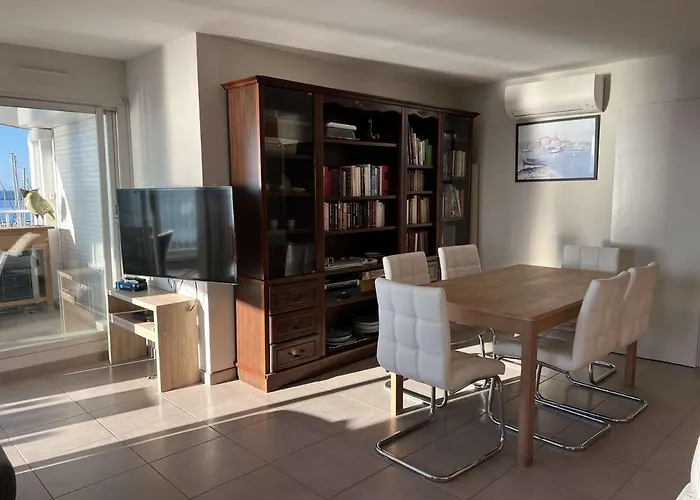 Superbe T3, Clim, Parking, Proche Et Commerces - Fr-1-702-1 Apartament *