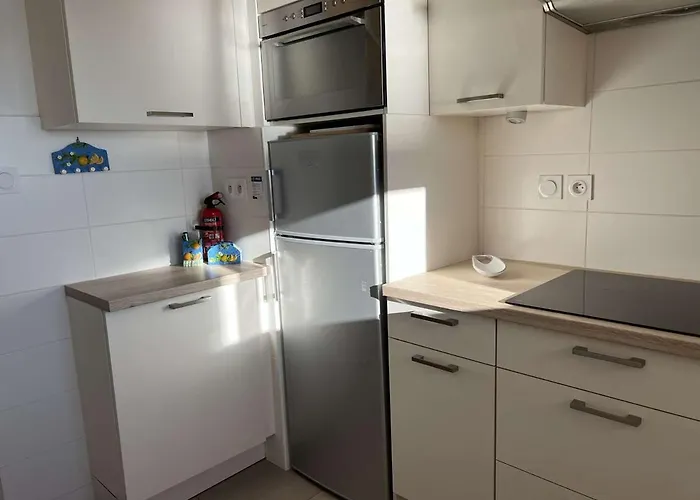 Apartament Superbe T3, Clim, Parking, Proche Et Commerces - Fr-1-702-1 Agde